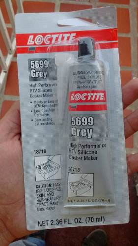 Silicon Loctite Grey 