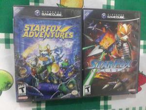 Star Fox 1 Y 2 En Game Cube