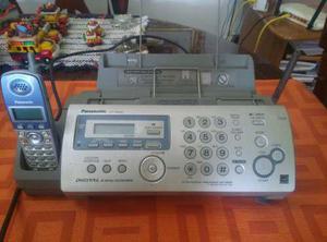 Teléfono Inhalambrico Y Fax Panasonic