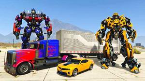 Transformers Bumblebee, Optimus Prime