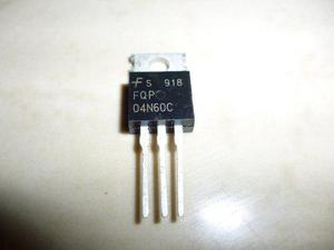 Transistor 04n60c Mosfet.