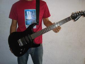Vendo Guitarra Electrica Washburn Serie X Con Su Forro,