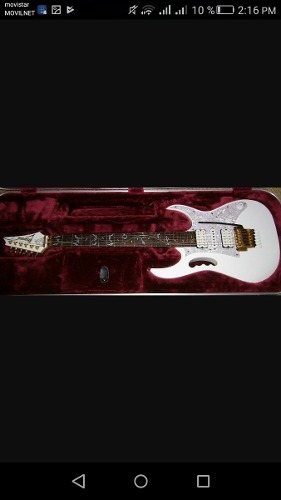 Vendo Guitarra Jem7v Electrica Blanca Steve Vai