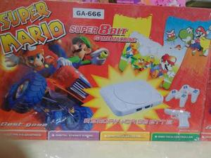 Video Juegos De Super Mario Con Sis Accesorios