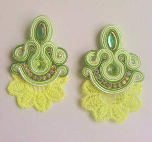 Zarcillos Soutache