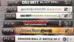 6 Juegos Ps3 (físicos)