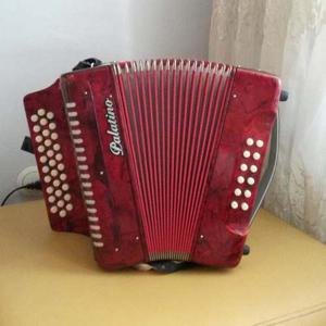 Acordeón O Concertina Marca Palatino Como Nuevo