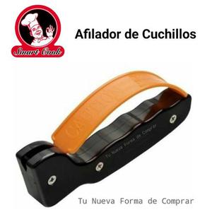 Afilador Amolador Cuchillo Smart Cook, Chef Profesional