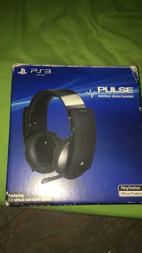 Audífonos Headset Pulse 7.1 Ps3 Playstation 3 Originales