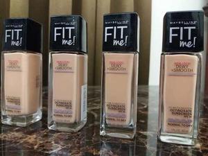 Bases Maybelline Fit Me 100% Originales