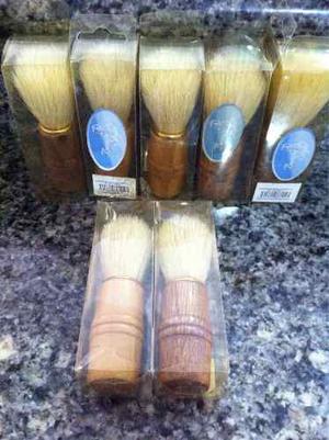 Brocha Para Barbero De Madera Beauty Style