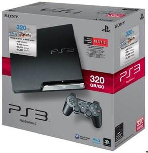 Busco Caja De Playstation 3 Slim 320gb