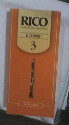 Cañas Para Clarinete # 3