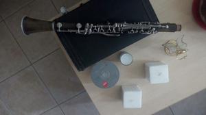 Clarinete Cadet De Pasta Usado