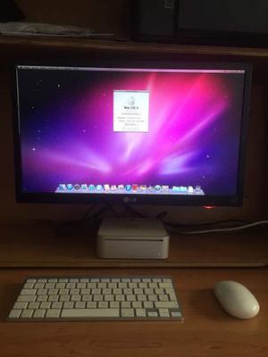 Combo Apple Mac Mini Core 2 Duo, 4gr, Mouse, Teclado,monitor