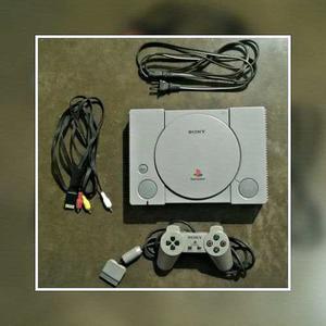 Consola Sony Playstation 1 Chipeado