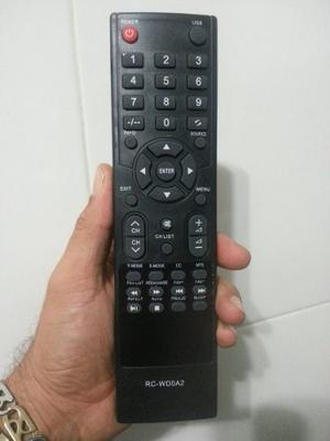 Control De Tv Lcd Daewoo Rc-wd0a02