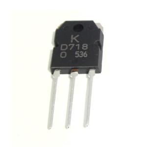 D718 Transistor Npn Amplificador De Alta Potencia