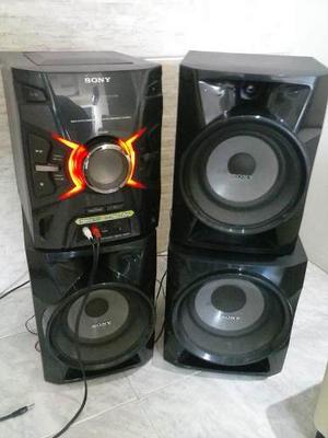 Equipo De Sonido Sony Hcd Ex990z, 2 Cornetas,1 Bajo, Con Usb