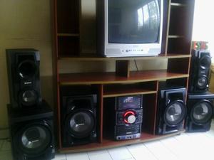 Equipo De Sonido Sony Y Tv 21 Cce