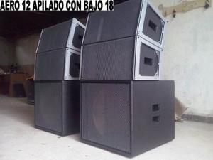 Fabricacion De Cornetas Line Array, Monitores, Bajos Y Mas