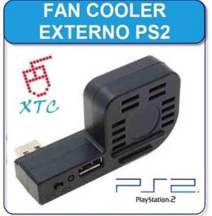 Fan Cooler Enfriador Ventilador Playstation 2 Ps2 Por Usb