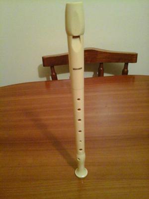 Flauta Dulce Hohner Original (alemana)