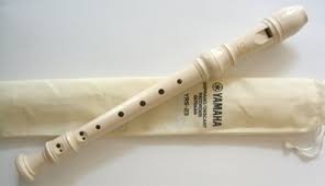 Flauta Dulce Yamaha Usada