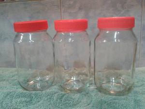 Frascos De Vidrio Tipo Mayonesa 500ml Mason Jars