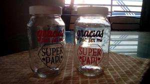 Frascos Vasos De Vidrio Personalizados