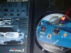 Gran Turismo 3 Ps2