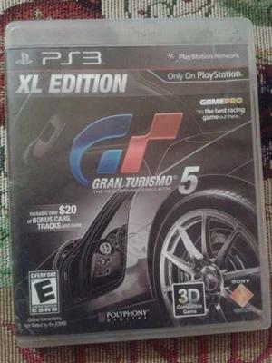 Gran Turismo 5 Xl Edition Ps3