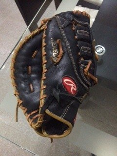 Guante Mascotin Para Zurdo Rawlings Renegade Original 12,5