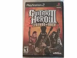 Guitar Hero Iii Ps2 Legends Of Rock