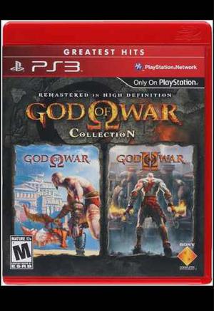 Juego De Ps3 God Of War Collection (somos Tienda)