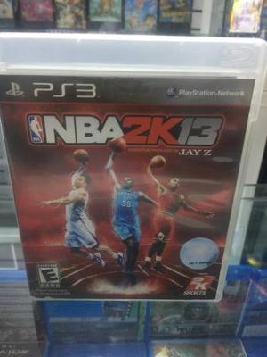 Juego Físico Nba 2k13 Playstation 3 (somos Tienda)