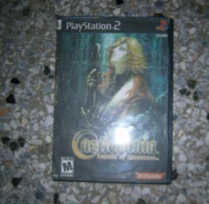 Juego Playstation 2 Ps2 Chipeados Castlevania Devil May Cry