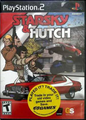 Juego Ps2 Original Starsky & Hutch