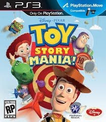 Juego Ps3 En Fisico: Toy Story Mania (nuevo) + Folleto