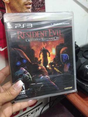 Juego Ps3 Tomb Raider Resident Evil Nuevo