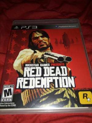 Juego Red Dead Redemption Ps3 Totalmente Original Impecable