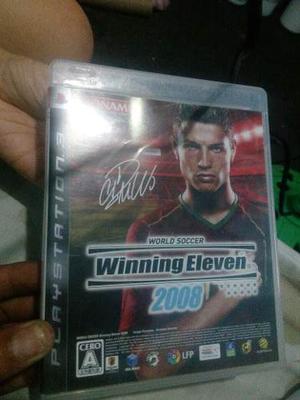 Juego Winning Eleven  Playstation 3