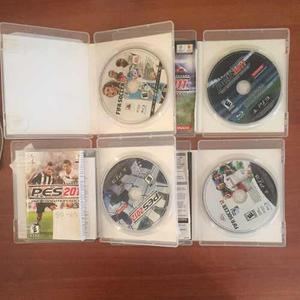 Juegos Fifa 09 Y 12, Pes 11 Y 12 Para Play 3