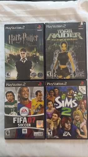 Juegos Originales De Playstation 2 Ps2
