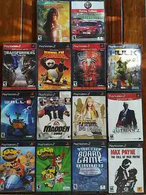 Juegos Originales Ps 2