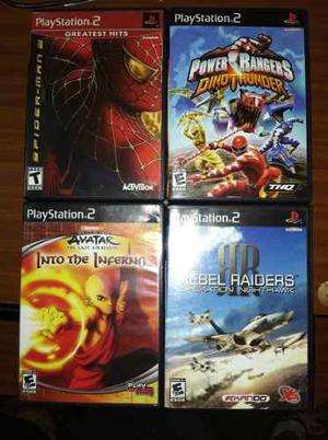 Juegos Para Ps2