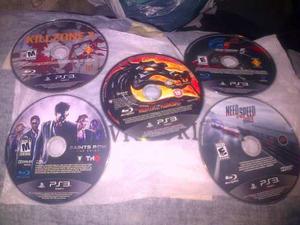 Juegos Play 3 Originales