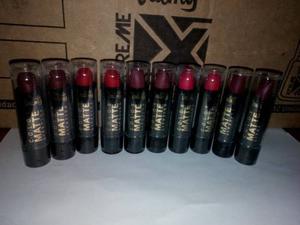 Labiales Efecto Mate Valmy