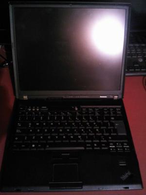 Laptop Lenovo T60, Repuesto Tarjeta Madre Dañada.