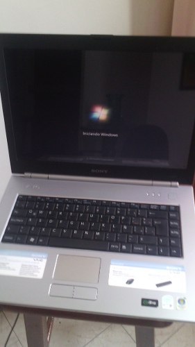 Laptop Sony Vaio Vgn-n350fe Con Cargador